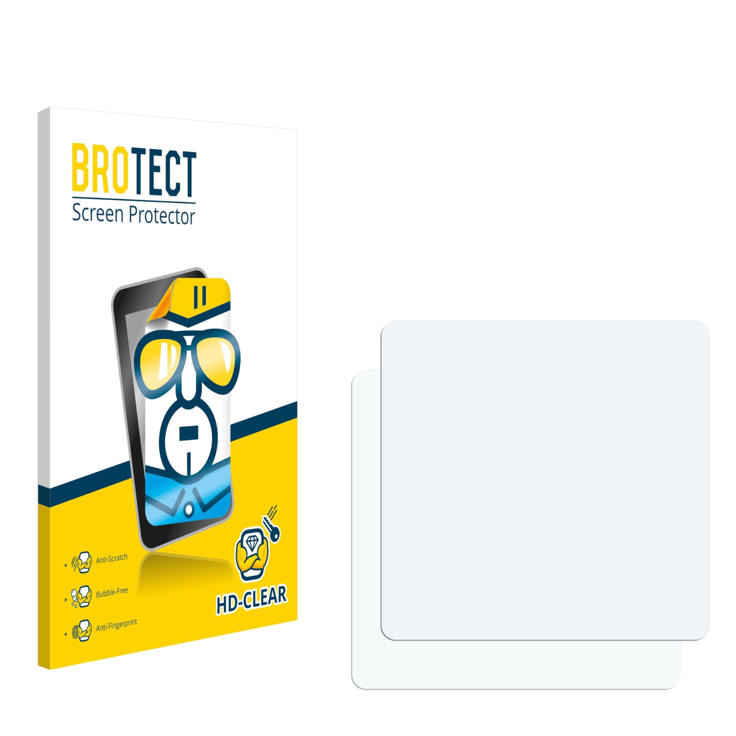 brotect Screen Protector compatible with Bambu Lab A1 Mini (2 Pack) - HD-Clear Protection Film