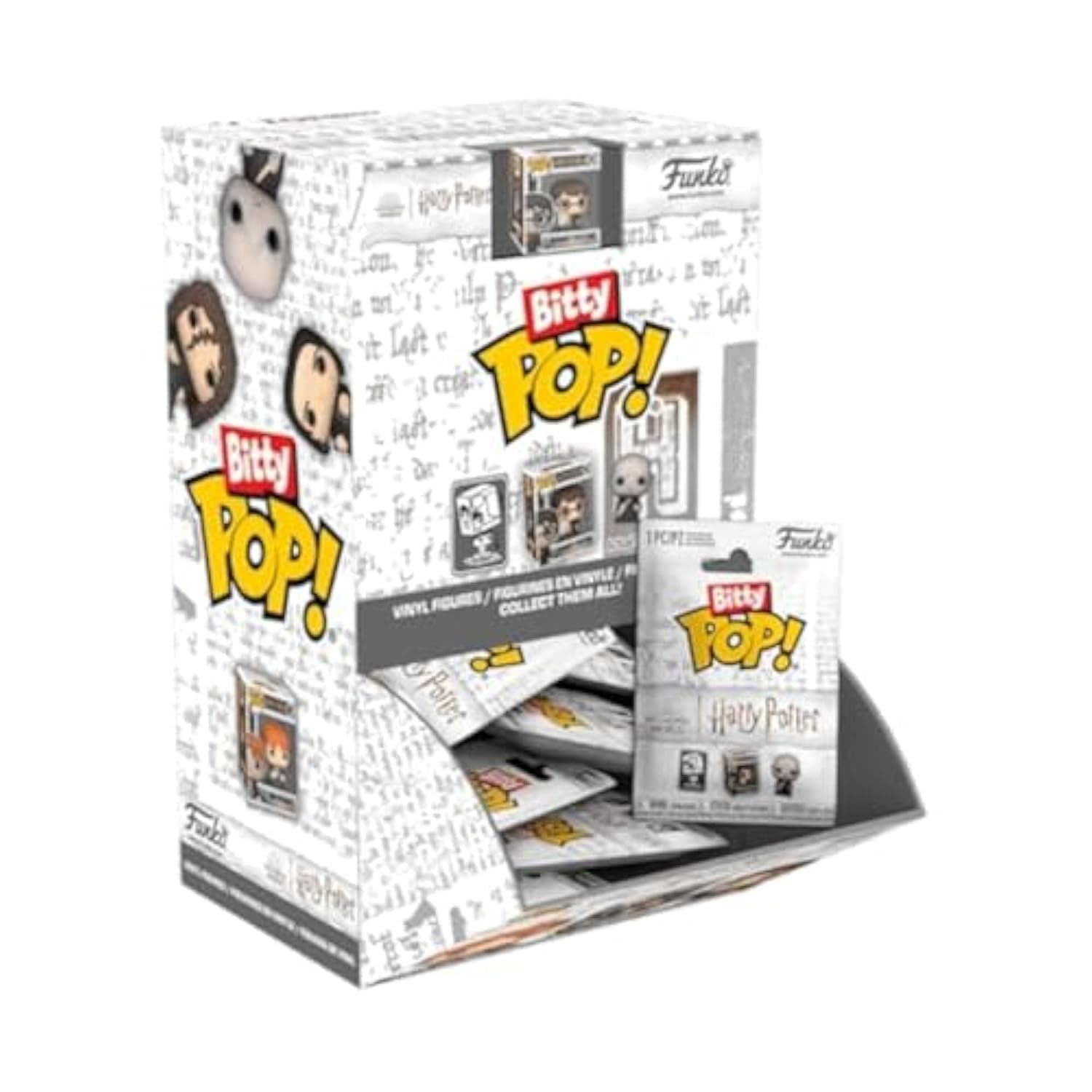 Funko Bitty POP! Singles: Harry Potter (One Bitty Pop! Per Purchase)