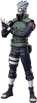 TAMASHII NATIONS - Naruto: Shippuden - Kakashi Hatake (The famed Sharingan Hero), Bandai Spirits S.H.Figuarts