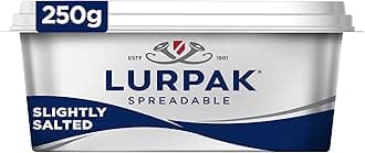 Lurpak Slightly Salted Spreadable Blend of Butter and Rapeseed Oil 250g