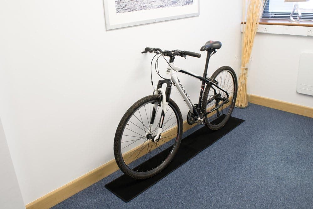 Bicycle Mat Floor Protector