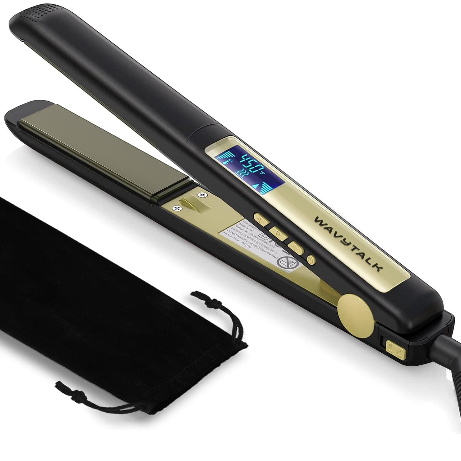 1 Inch Flat Iron