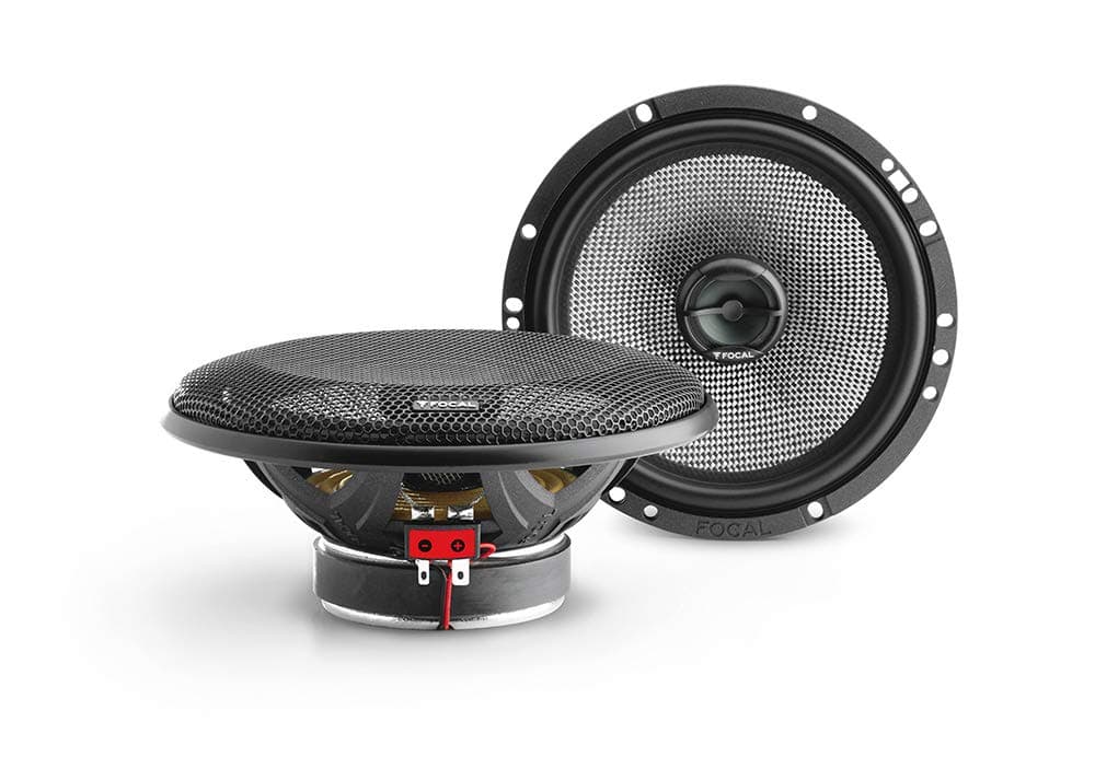 Focal ACCESS 165AC | 16.5cm 120W 2 Way Access Series Coaxial Car Speaker System | Includes Grilles