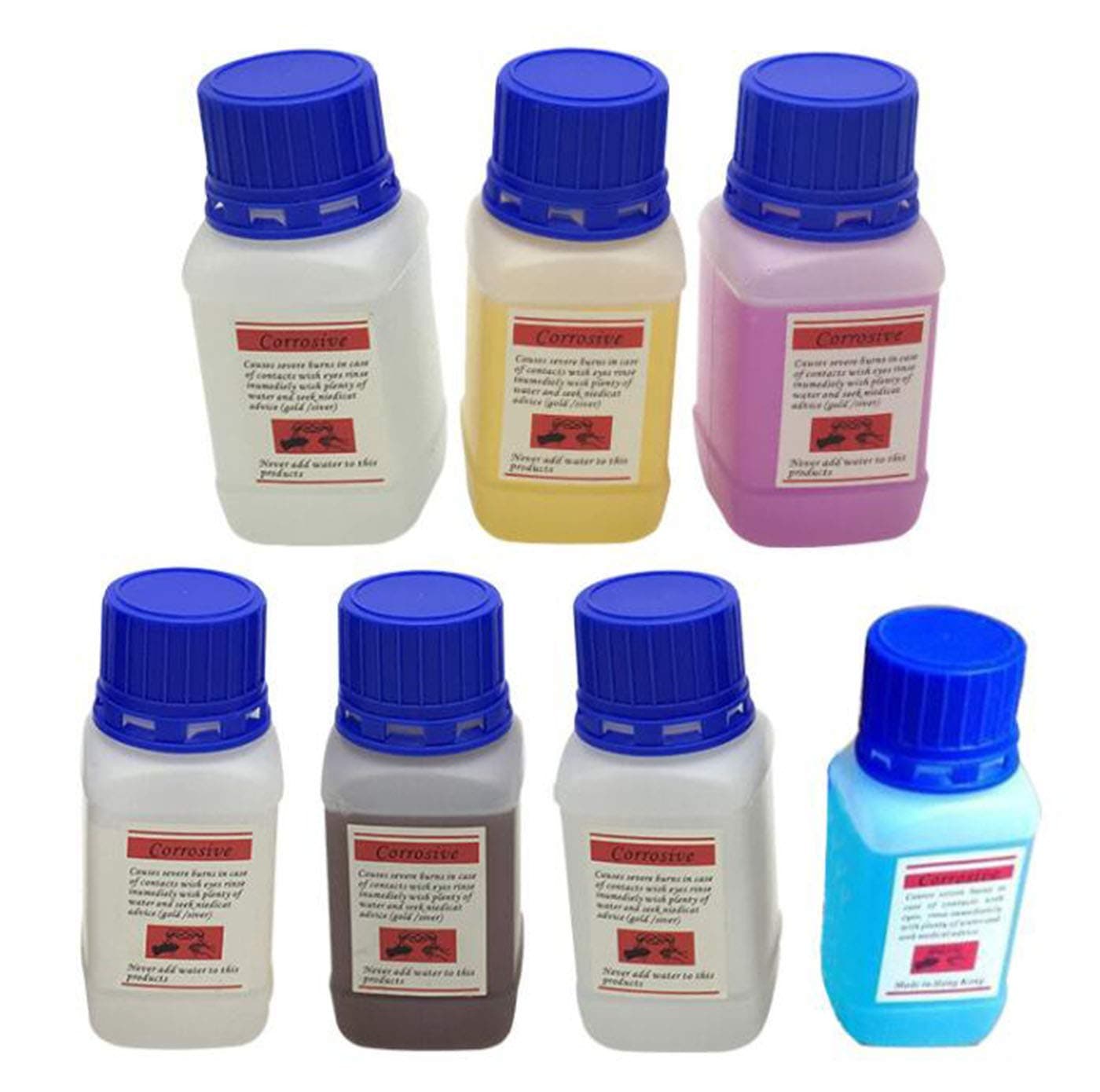 24K Gold Electroplate Plating Solution 100ml 24 Karat Solution