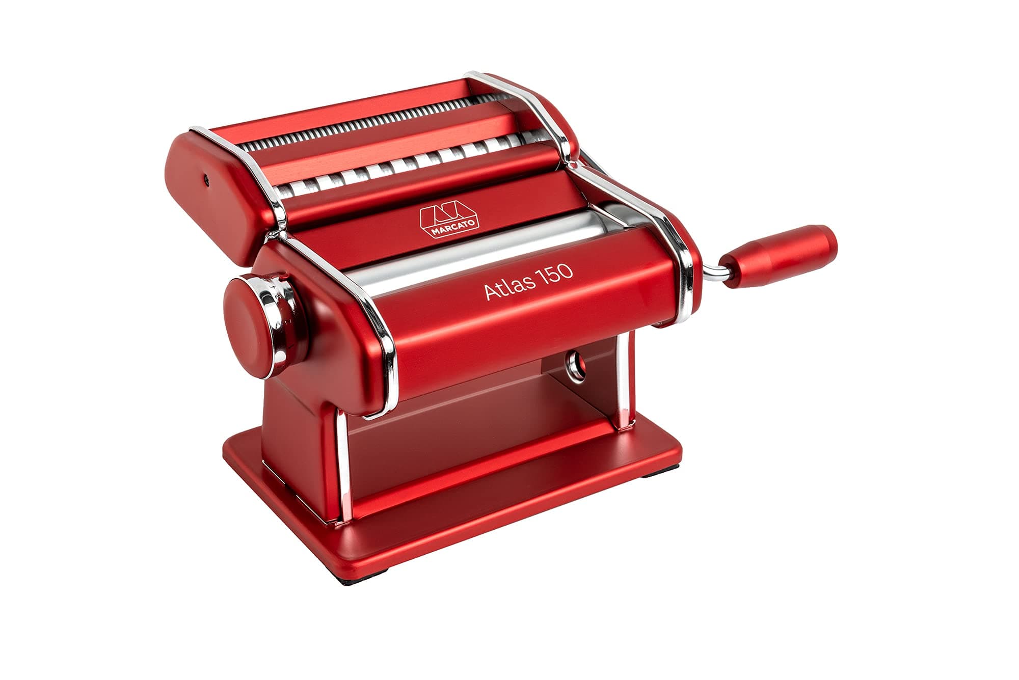 - DESIGN Atlas Pasta Machine, Red