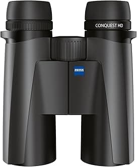 Zeiss 10x32 Conquest HD Binocular with LotuTec Protective Coating (Black)