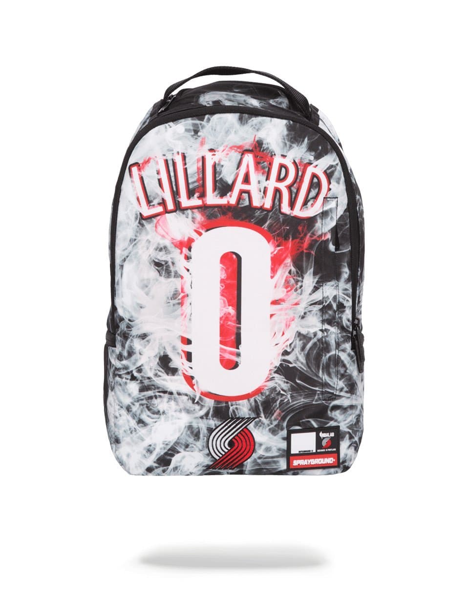 NBA Lab X Sprayground Lillard Smoke