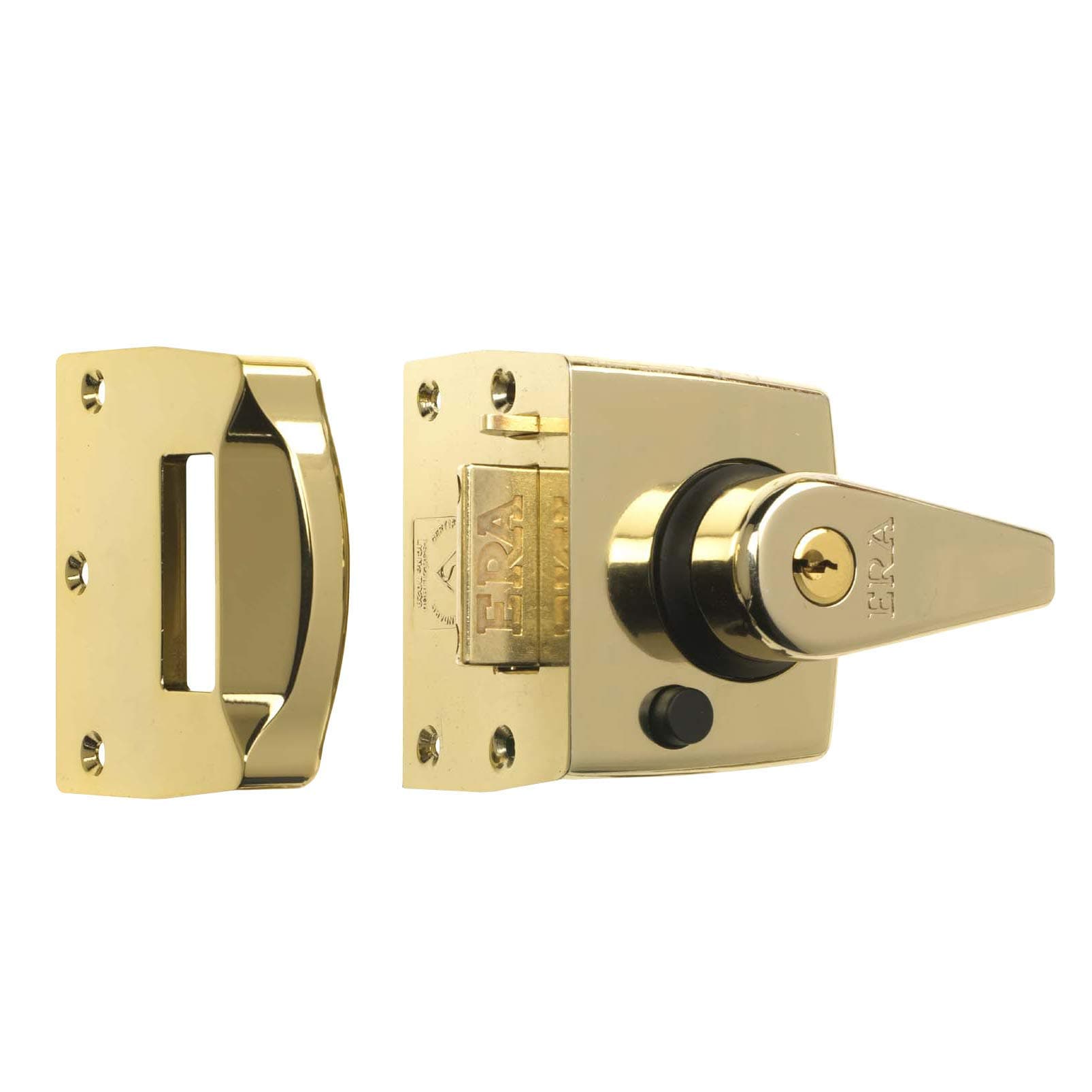 Era British Standard Nightlatch 40mm PB