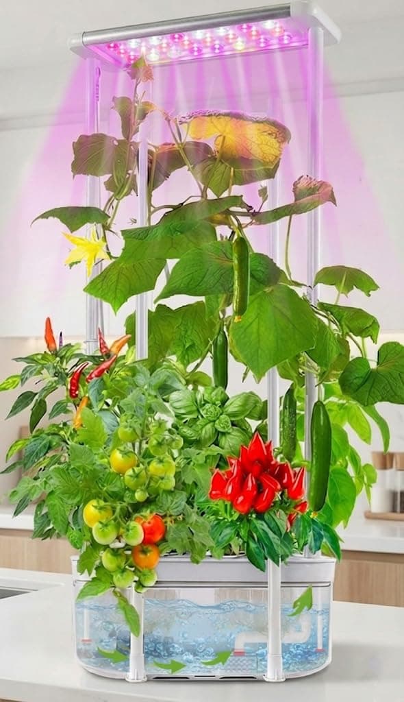 Hydroponic kit with Trellis