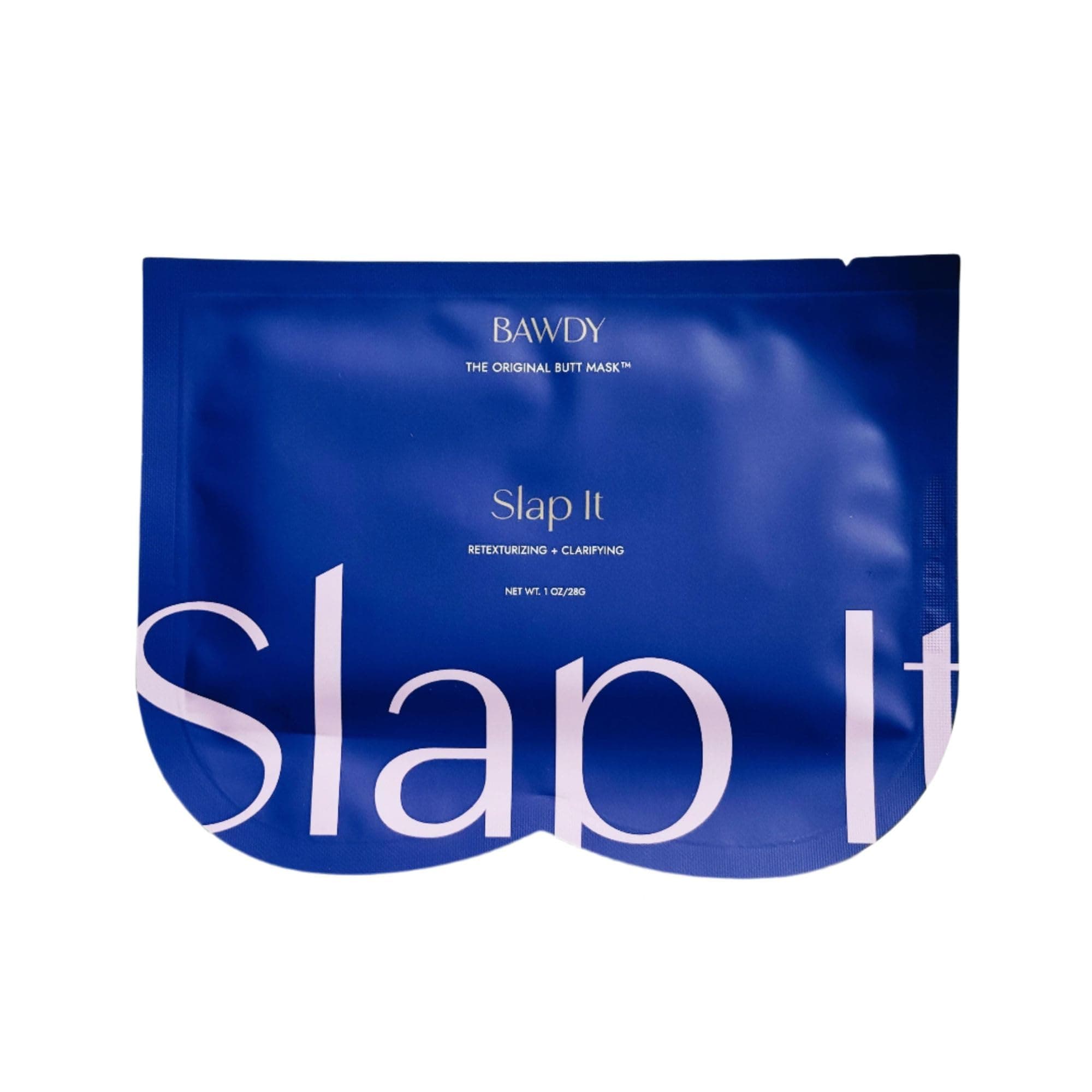 BAWDY Slap It - Caffeine Butt Mask - Retexturizing + Detoxifying