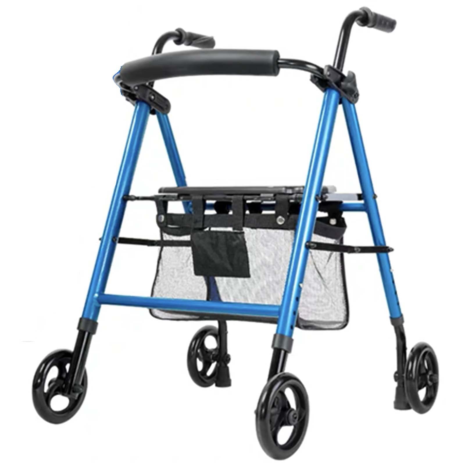 Upright Rollator Walker - Rollator Walker, Forearm Rollator Walker, Stand Up Rollator Walker, Upright Walker, Stand Up Rolling Walker, Upright Rollator Walker, Heavy Duty Upright Walker