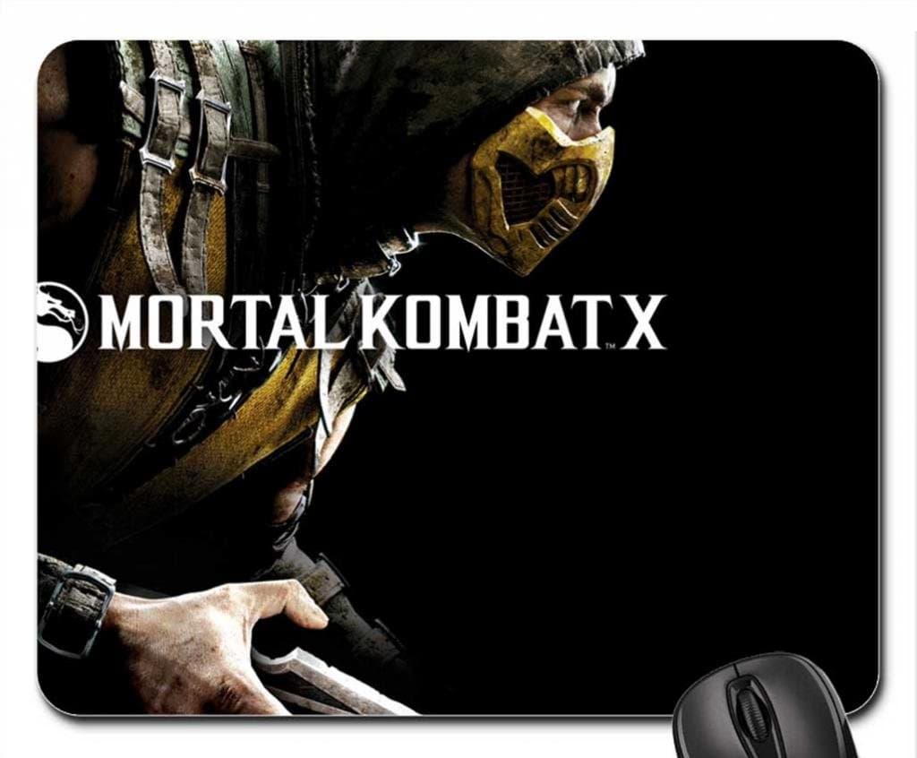 Mortal Kombat X Mouse Pad, Mousepad (10.2 x 8.3 x 0.12 inches)