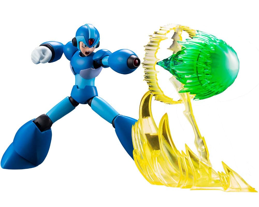 Mega Man X - 1/12 Scale Model Kit (Rockman X)