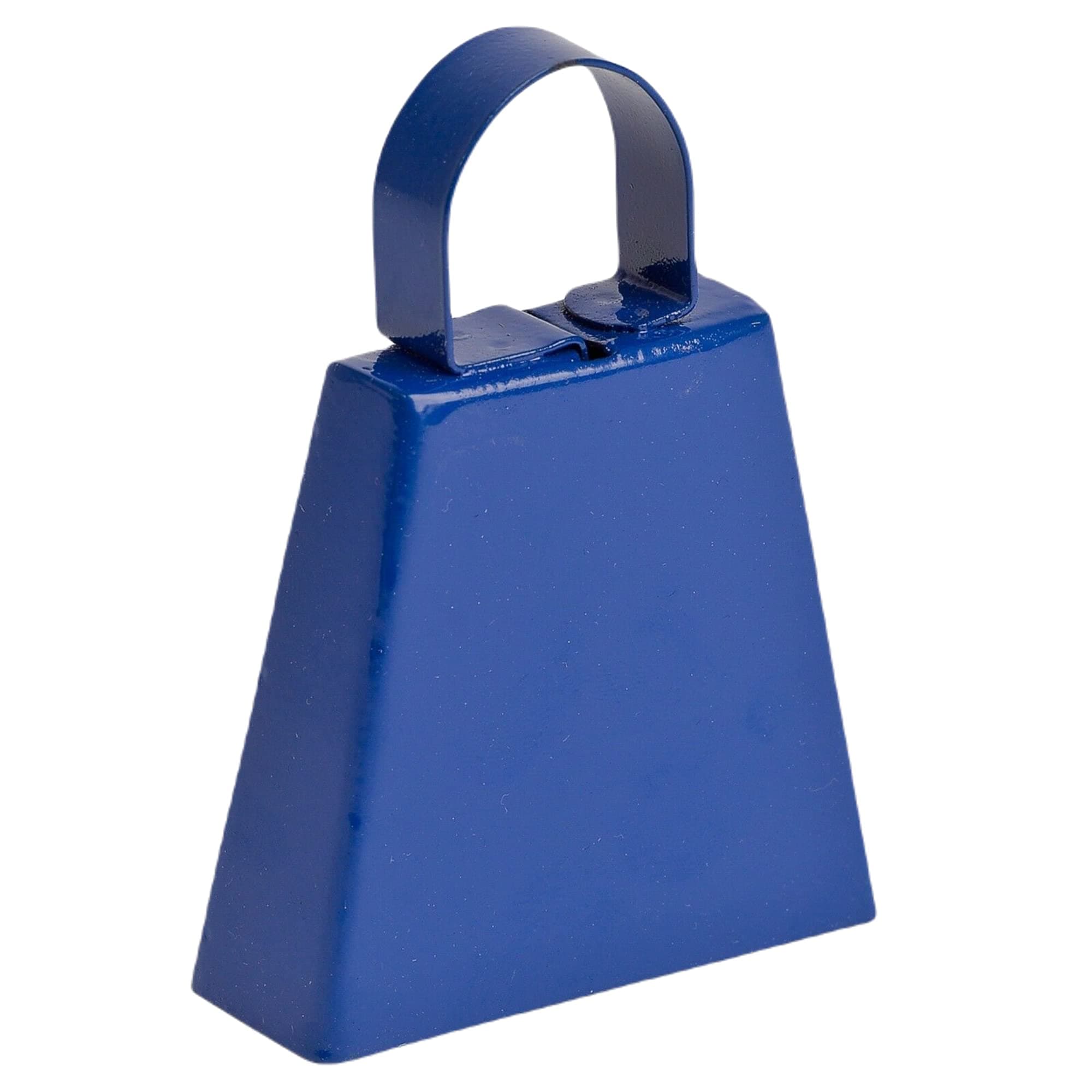 (GoGo Bells) Plain Post Box Cowbell (Blue)