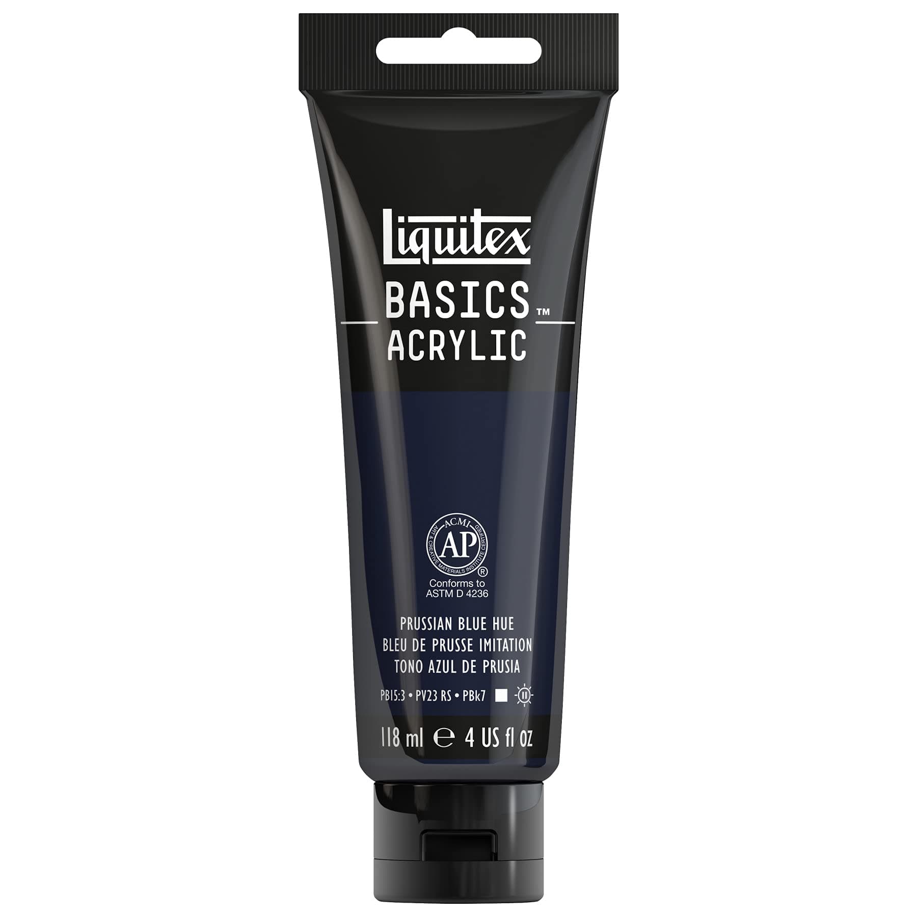 BASICS 4OZ PRUSSIAN BLUE HUE
