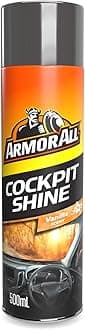 Armor All GAA86500EN Cockpit Shine Vanilla 500 ml