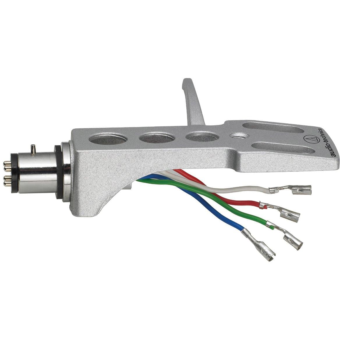 Audio-Technica at-HS1 Universal Headshell for LP120-USB, LP240-USB, and LP1240-USB Direct-Drive Turntables White