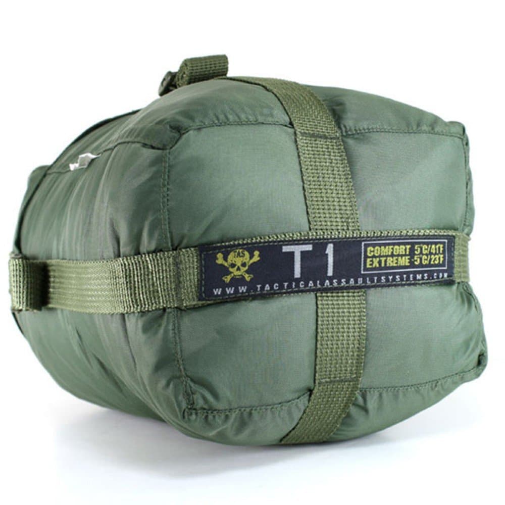 Sleeping Bag, TAS, OD/Foliage