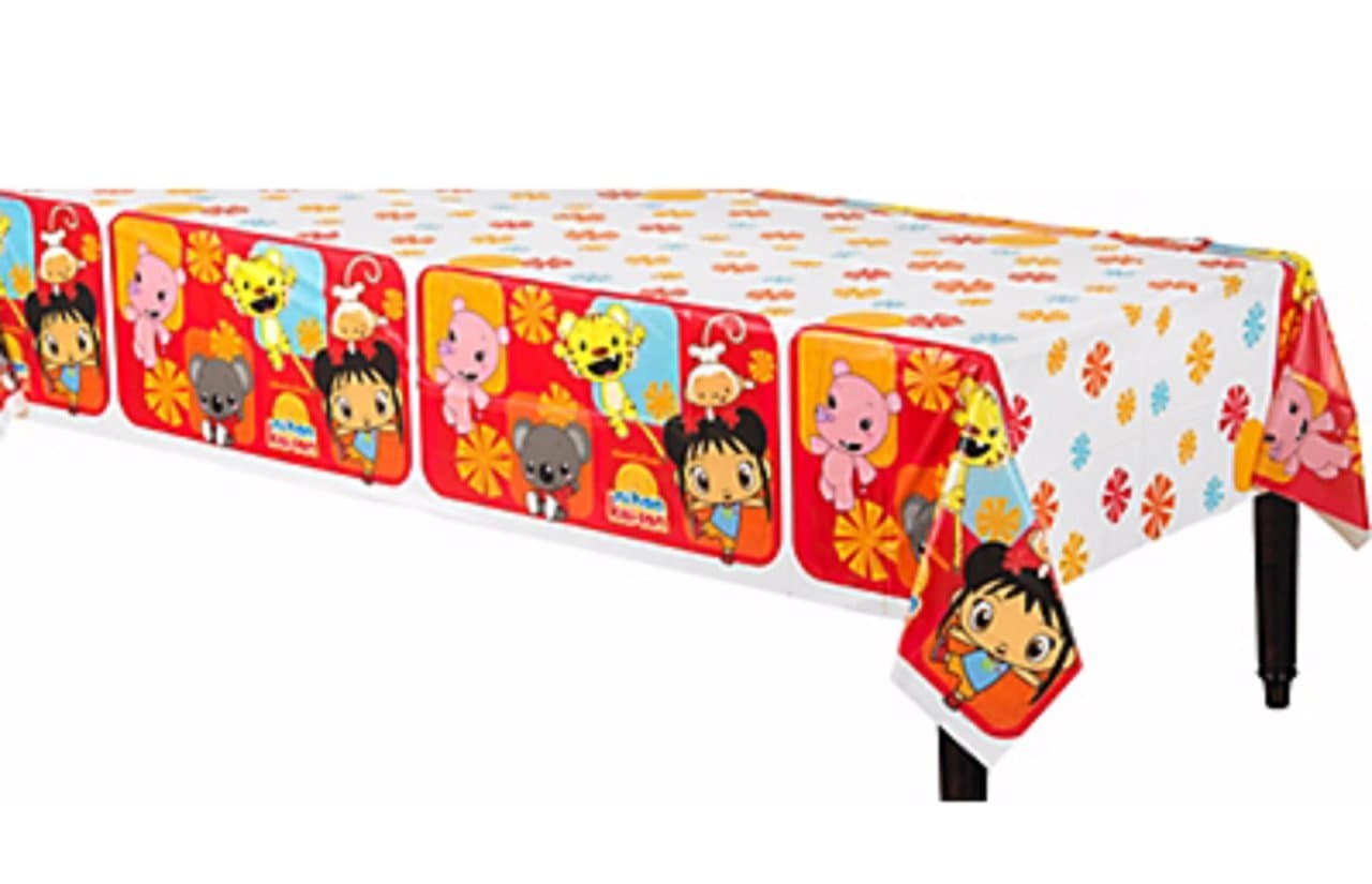 amscan Ni Hao Kai-LAN Table Cover (Each)
