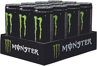 Monster Energy Drink, 250ml, Pack of 12