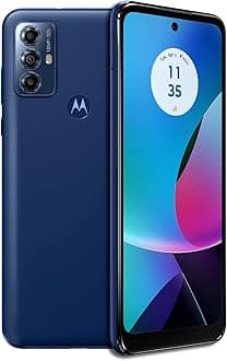 Motorola Moto G Play 2023 3-Day Battery Unlocked Made for US 3/32GB 16MP Camera Navy Blue