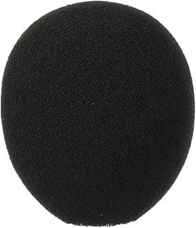 Shure A99WS Black High Performance Ball Foam Windscreen for Microflex Gooseneck Microphones