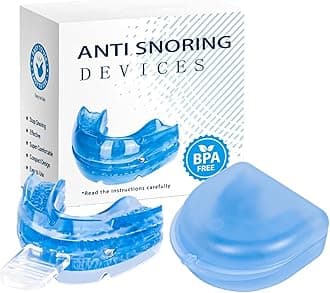 Anti Snoring Devices, Reusable Adjustable Mouth Type Silicone Anti-Snoring Device, Guard Adjustable, Devices Suitable For All Shapes.