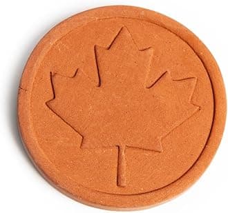 Fox RunTerracotta Maple Leaf Brown Sugar Keepers, Set of 2