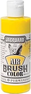 Airbrush Color 4Oz Transparent Yellow
