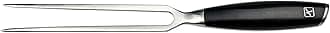 Rockingham Forge Equilibrium 16 cm Carving Fork with German Stainless Steel Blade and Black Handle