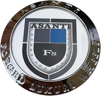 Asanti ASANTI-FS-Cap LG0607-25 Chrome Center Cap