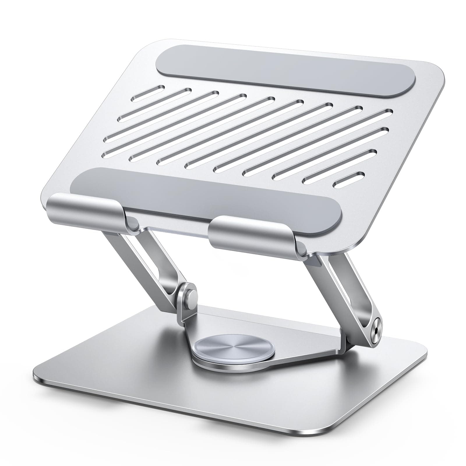 UGREEN iPad Stand Tablet Desk Holder 360° Rotating Foldable Adjustable Travel Portable Mount Compatible with iPad 10th 10.9/Pro 13 2024 12.9/Air 11/Mini 7,Galaxy Tab S10 S9 A9 A8,Surface Go,iPhone 16