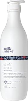 Silver Shine Purple Shampoo for Blonde Hair - Blonde Shampoo for Brassy Hair 100% SLES-Free