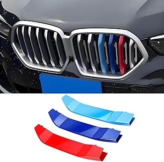 Automotive Grill Inserts for BMW X6 G06 2020-2024 6-Beam (NOT for X6M), Front Grille Accessories