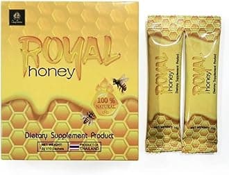 Superb Honey Natural Herbal Paste - 10 X 15g Sachets - Extraordinary Honey for Men - Royal Honey for Dynamic Men