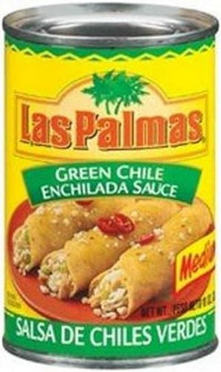 Green Enchilada Sauce Medium