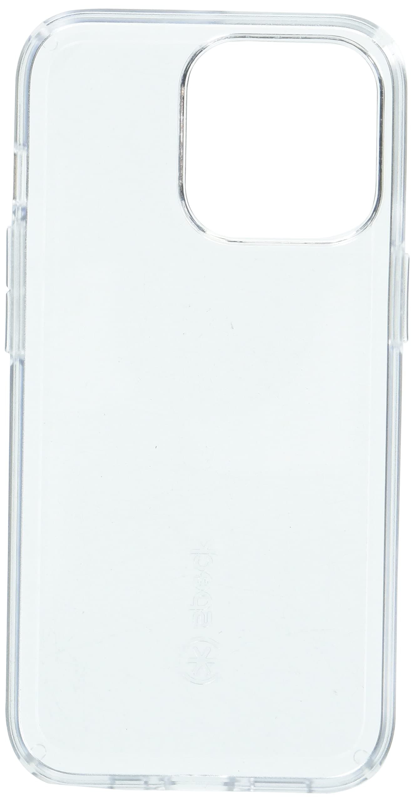 Speck Products Gemshell Clear iPhone 13 Pro Case, Clear/Clear