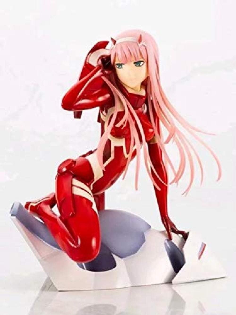 Anime Darling in The FRANXX Zero Two Code 002 Red Clothes Girls PVC Figurines Toys