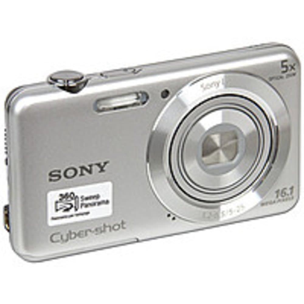 Sony DSC-W710 16 MP Digital Camera with 2.7-Inch LCD (Silver) (OLD MODEL)