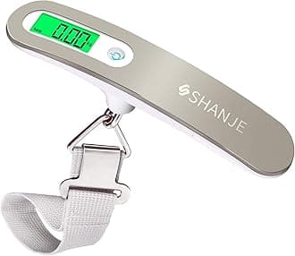 SHANJE Luggage Baggage Weight Scale, Suitcases Travel Digital Weighing Scale for Luggage