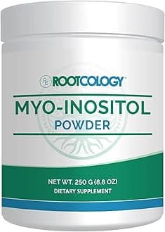 - Rootcology by Dr. Izabella Wentz | Myo-Inositol Powder | Inositol Supplement for Mood, Brain Health, and Liver Support | 250g / 345 Servings