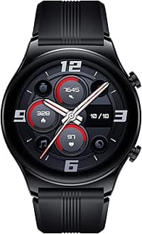 HONOR Watch GS 3, Smart Watch with 1.43" AMOLED Touch Screen, Fitness Watch with Heart Rate, Sleep and Blood Oxygen Monitor for Android, GPS, 14 Days Long-Battery Life, 104 Diverse Sport Modes