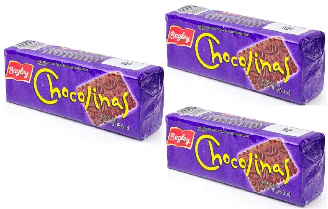 Galletas De Chocolate 3 Pack - (450g) Special for Choco Cake