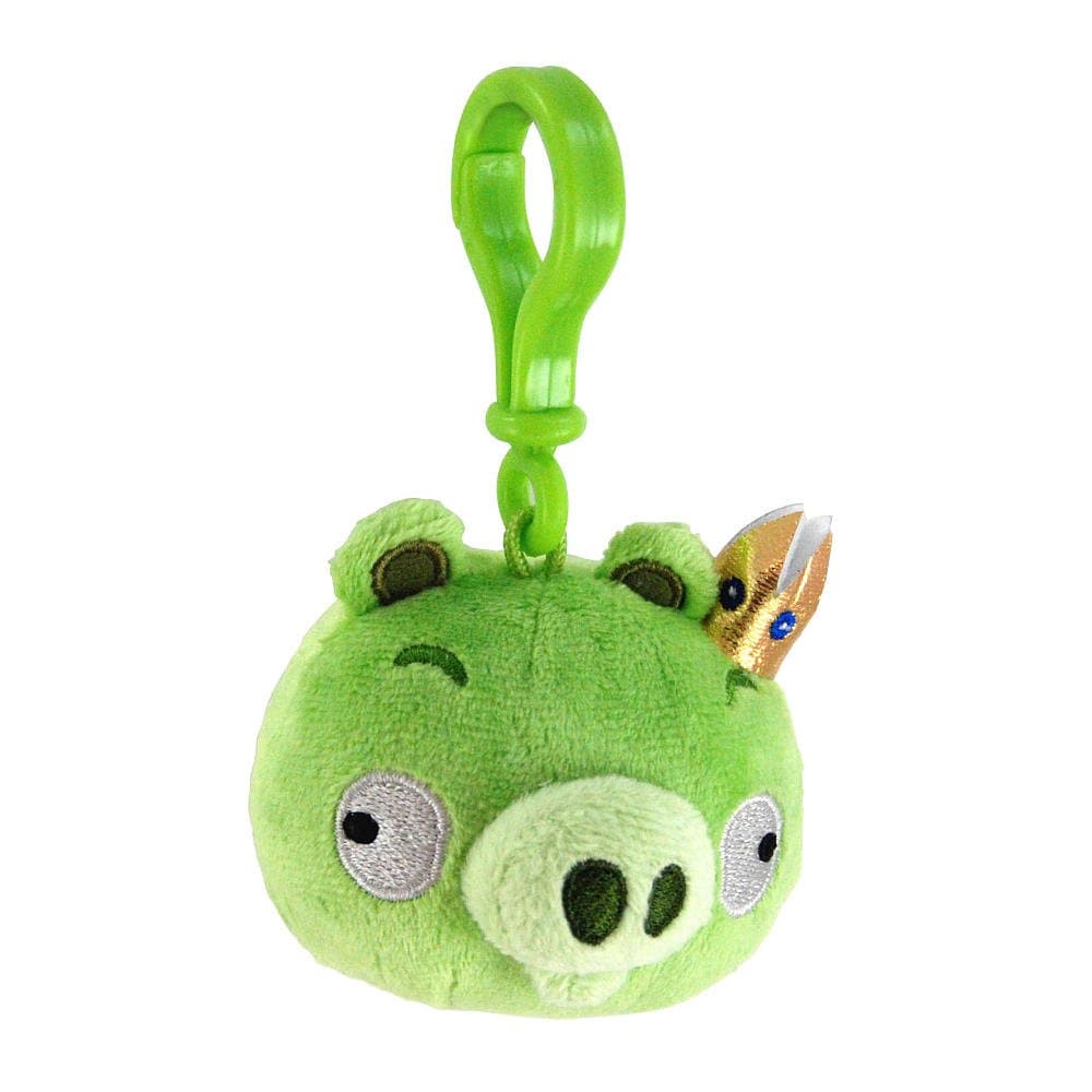 Angry Birds Backpack Clip - King Pig