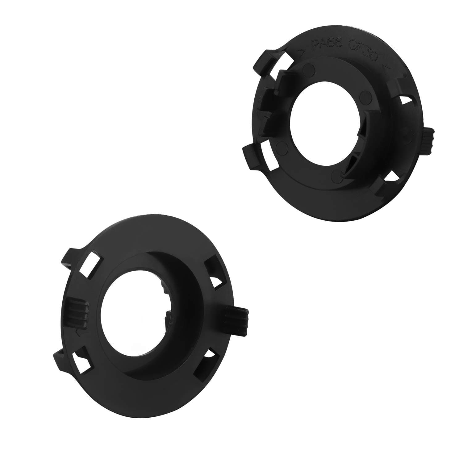 Alla Lighting H7 LED Bulb Adapter Holders Socket Base H7 Retainer Clip Compatible with 2017 Mistra New TucsonCarnival