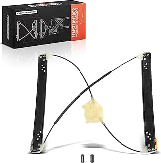 Window Regulator Without Motor Front Left Compatible with Cayenne 955 Touareg 7LA 7L6 7L7 4/5 Door 2002-2010 7L0837461