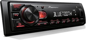 Pioneer MVH-S230BT Bluetooth Car Stereo with USB/AUX Inputs, Smartphone Connectivity, Pioneer Smart Sync, and Hands-Free Calling