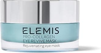 ELEMIS Pro-Collagen Eye Treatment, Eye Revive Mask, Vitality Eye Cream, Under Eye Gel Mask – Anti-Aging, Hydrating & Brightening Skincare for Puffiness, Dark Circles & Fine Line