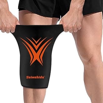 Extended Knees Ice Pack for Injuries Freeze Compression Sleeve Reusable Gift Soft Gel Ice Wrap for Leg Swelling, Knee Replacement Surgery, Cold Compress Therapy for Arthritis, Meniscus Tear and ACL