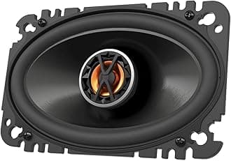Club 6420 4x6" 70W RMS Club Series 2-Way Coaxial Car Speakers